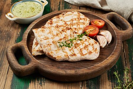 Куриное филе на гриле