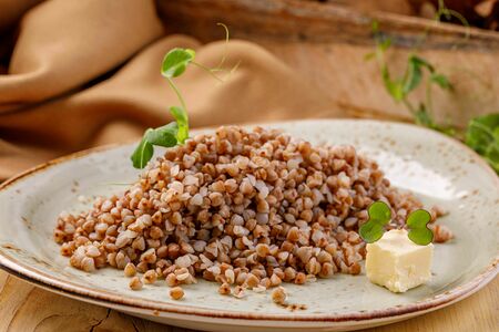 Каша гречневая