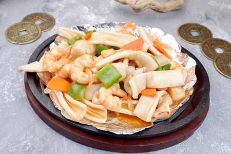 Морской коктейль