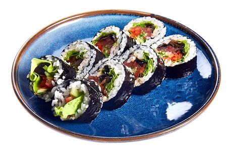 Вегетарианский кимпаб