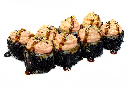 Угорь под спайси