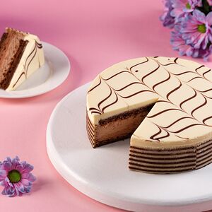 Торт Три шоколада классик