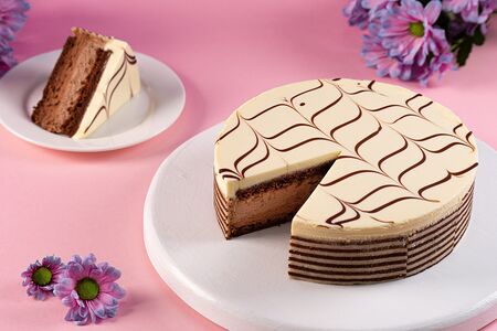 Торт Три шоколада классик