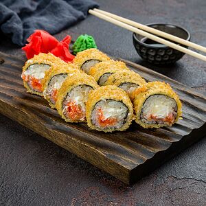 Гребешок темпура