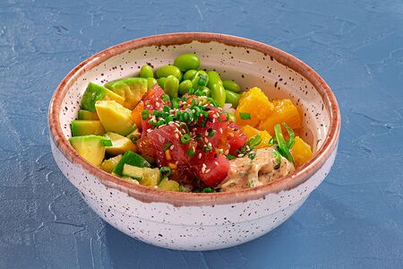 Поке с тунцом