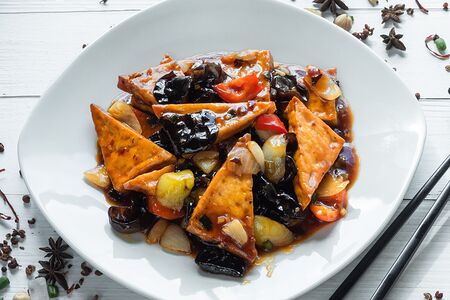 Тофу по-домашнему