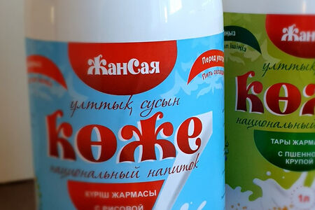 Коже с рисовой крупой