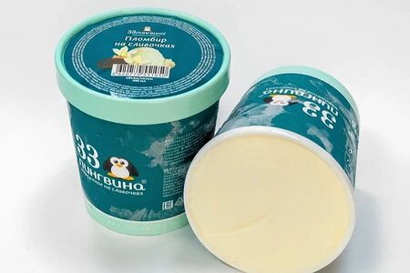 Пломбир на сливочках