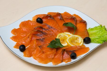 Рыбное ассорти