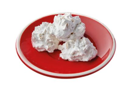 Meringhette con mandorle