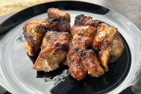 Шашлык из свининой вырезки