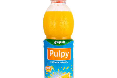 Pulpy в ассортименте 0,45 л