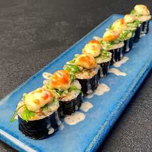 Запеченный с угрем