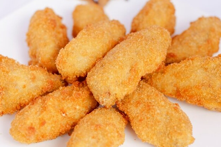 506 Куриные крылышки в сухарях