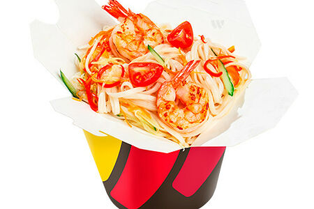 Коробочка wok