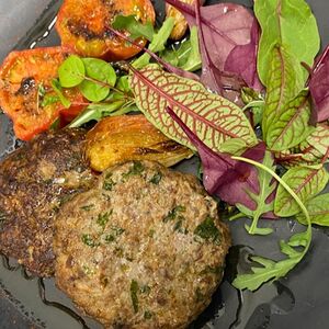 Котлеты из ягнятины