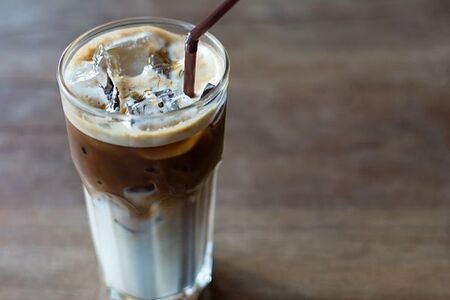 Холодный латте