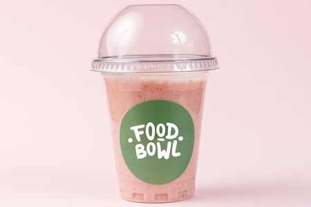 Смузи Клубника-апельсин