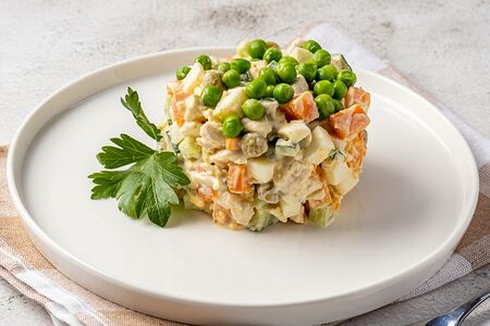 Салат Крабовый