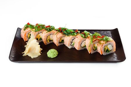 Ролл Татаки лосось