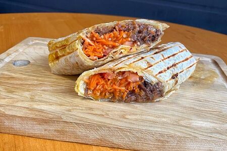 Шаверма по-восточному с говядиной
