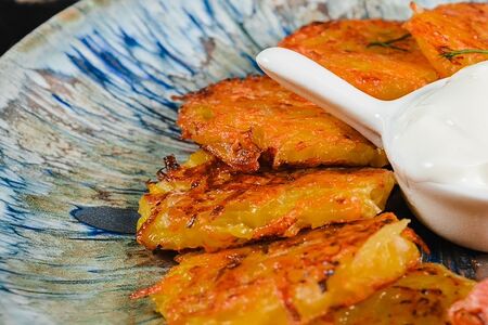 Картофельные драники