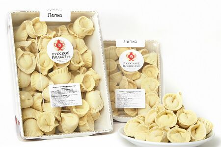 Пельмени с судаком и творожным сыром