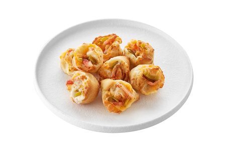 Пицца-роллы Бекон-халапеньо (сред)