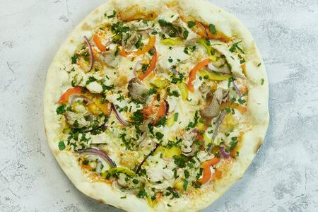 Деревенская пицца