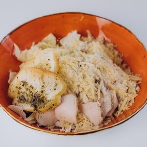 Цезарь с курицей