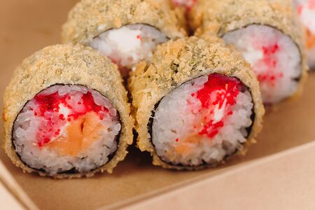 Темпура с лососем