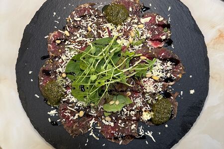 Карпаччо из телятины