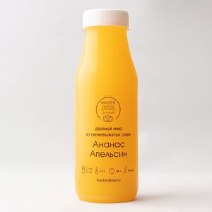 Микс ананас-апельсин