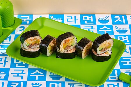 Кимпаб с говядиной