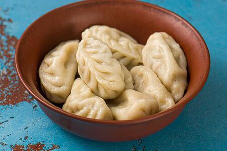 Вареники с капустой