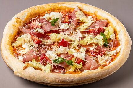 Пицца с Пармской ветчиной