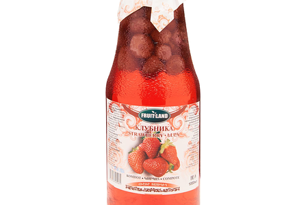 Компот 1 л. Клубника