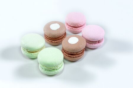 Пралине-малина-фисташка