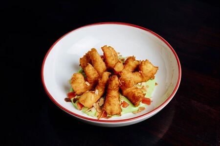 Креветки васаби