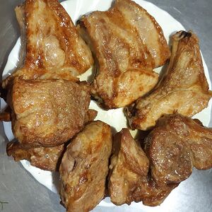 Шашлык свинина на косточке