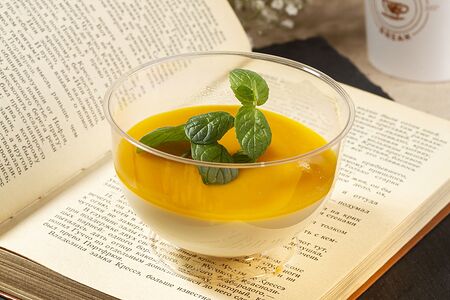 Панна котта с манго