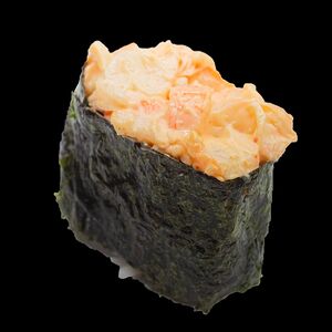 Гункан с креветкой