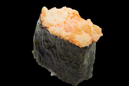 Гункан с креветкой