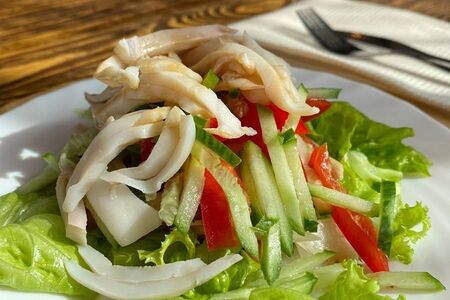 Валери с кальмаром