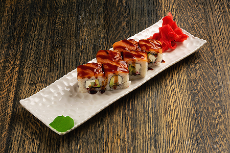 Филадельфия с лососем