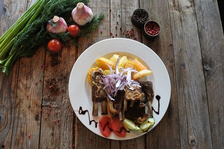 Казан-кебаб из телятины