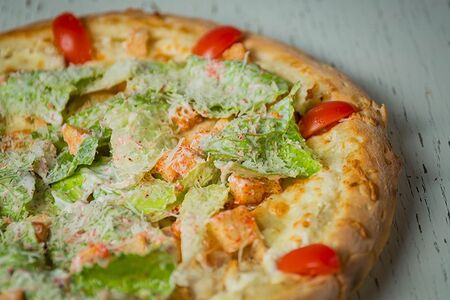 Пицца Цезарь