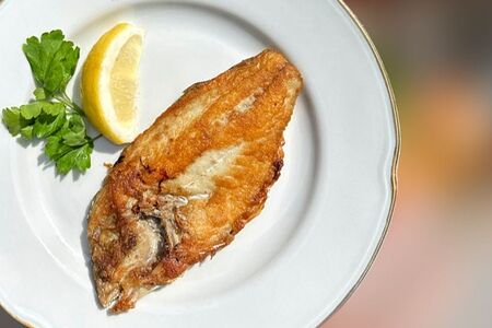 Дорадо на гриле