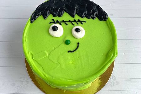 Бенто-торт Хэллоуин №57