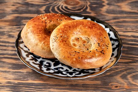 Лепешка из тандыра